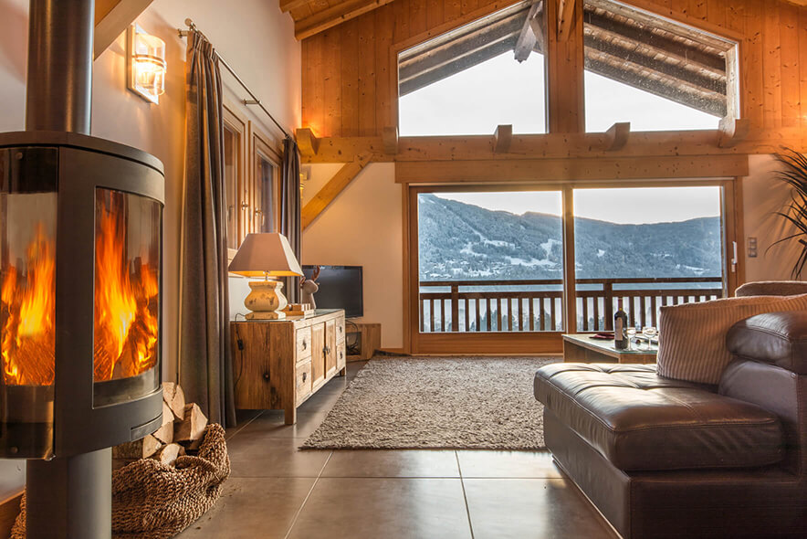 Chalets In Samoens and Morillon with a Log Fire
