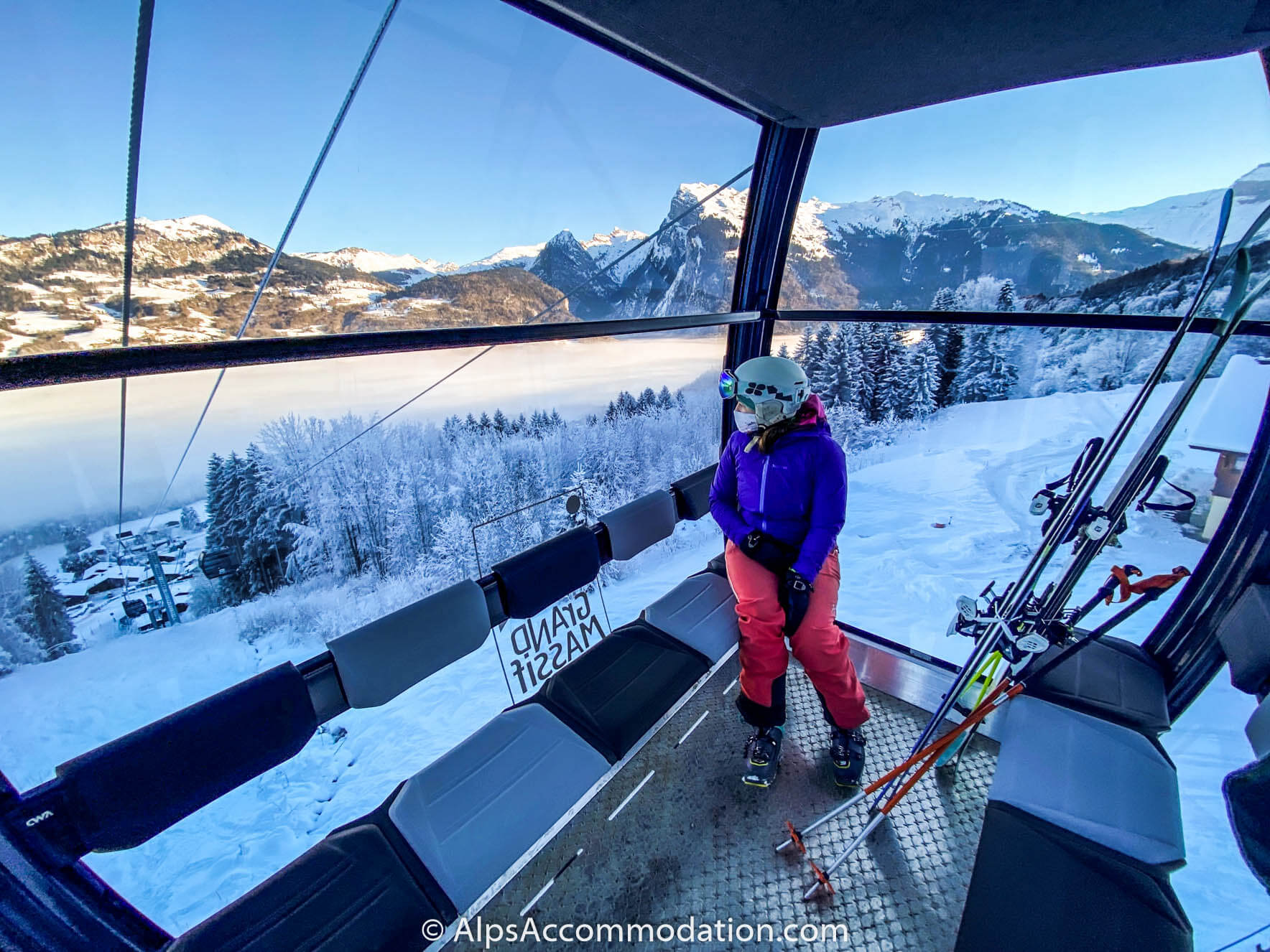 The New 10 Seat Vercland Gondola